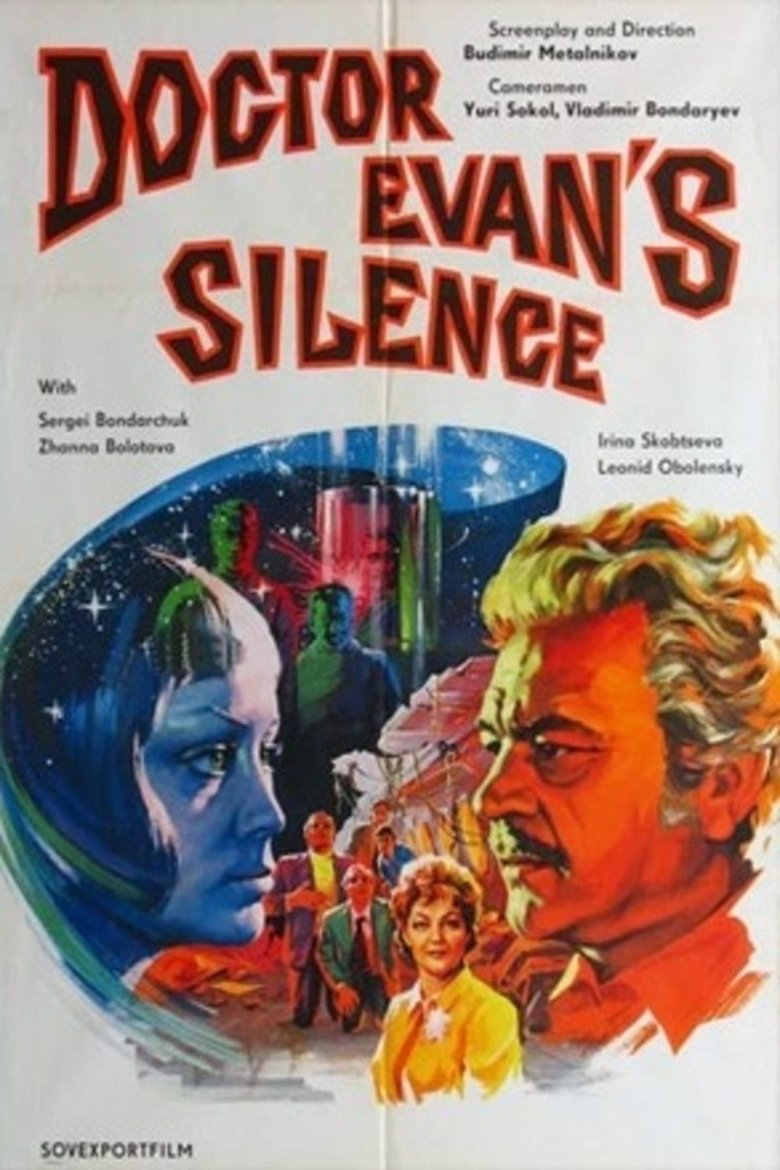 Poster of Silence of Doctor Ivens