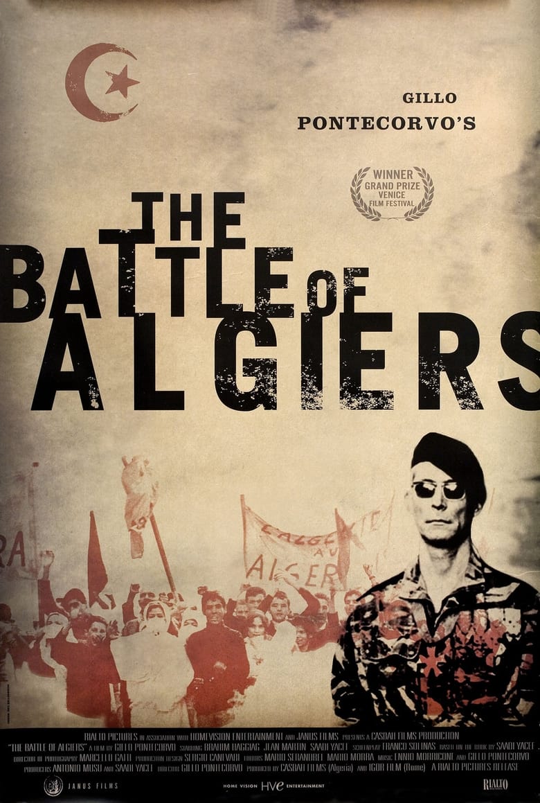 Poster of The Battle of Algiers