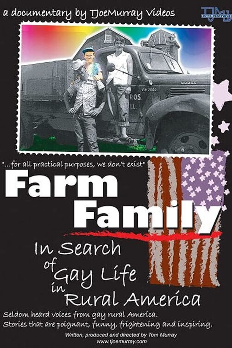 Poster of Farm Family: In Search of Gay Life in Rural America