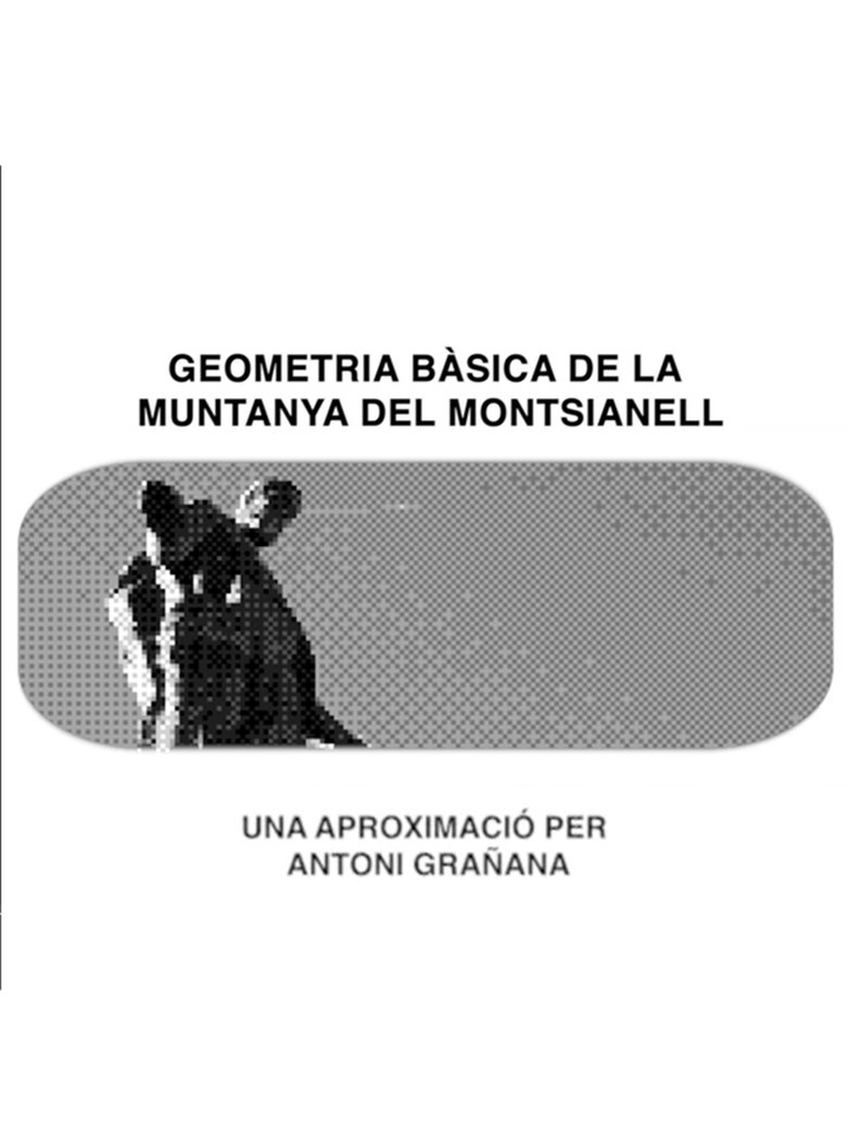 Poster of Geometria bàsica de la muntanya del Montsianell