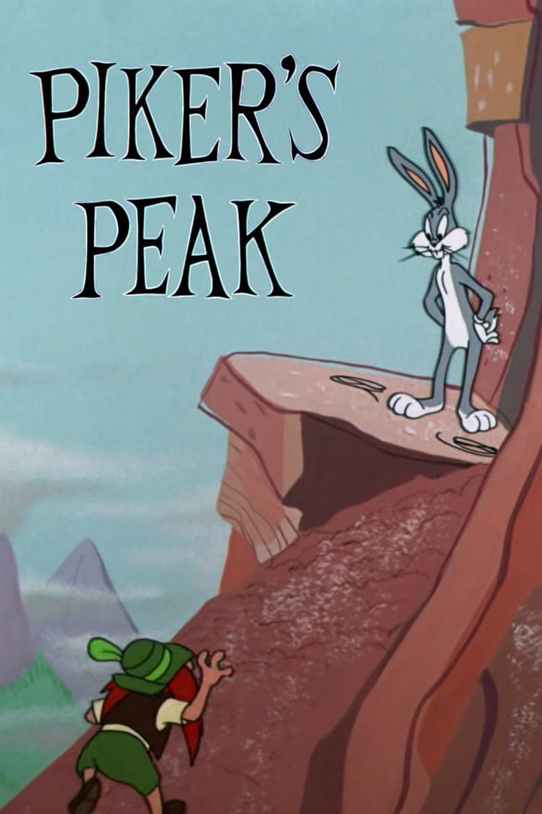 Poster of Piker's Peak