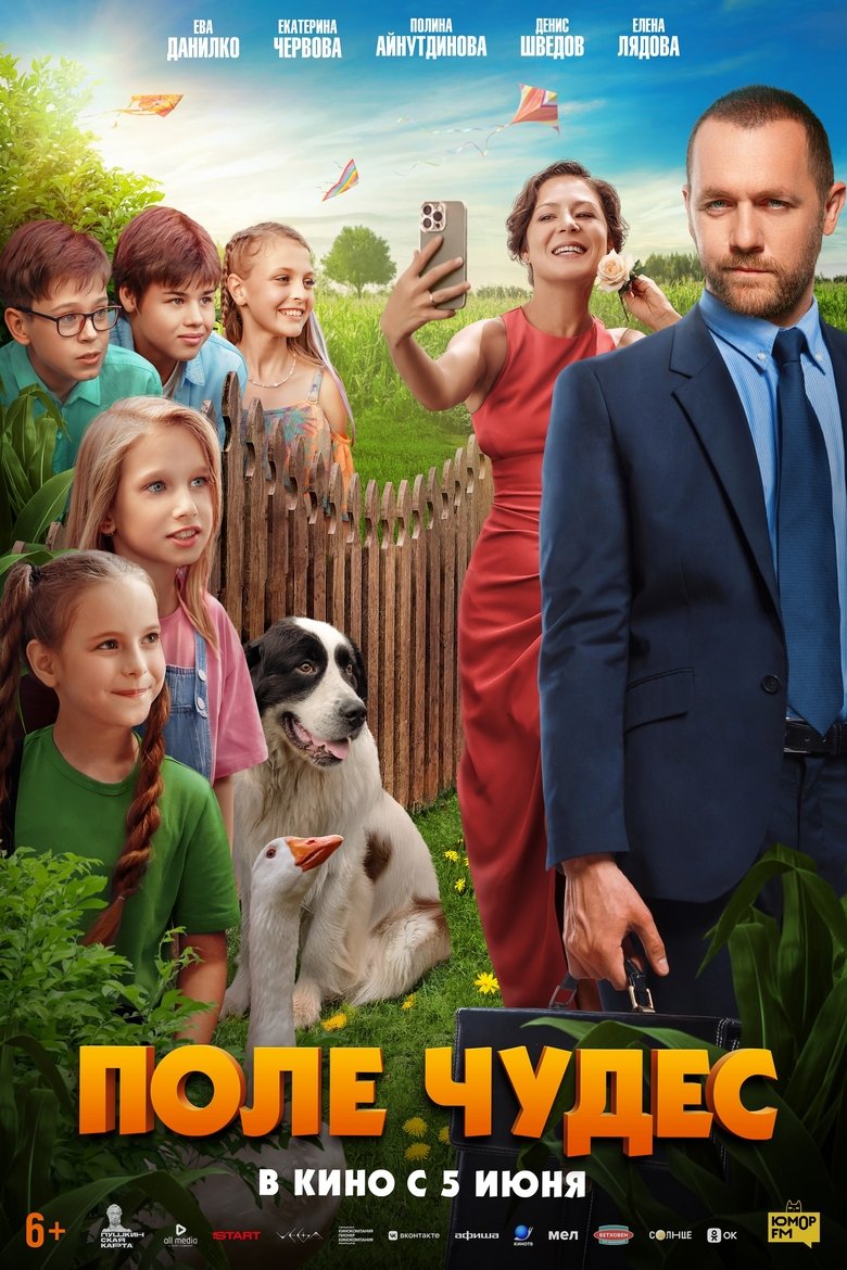 Poster of Поле чудес