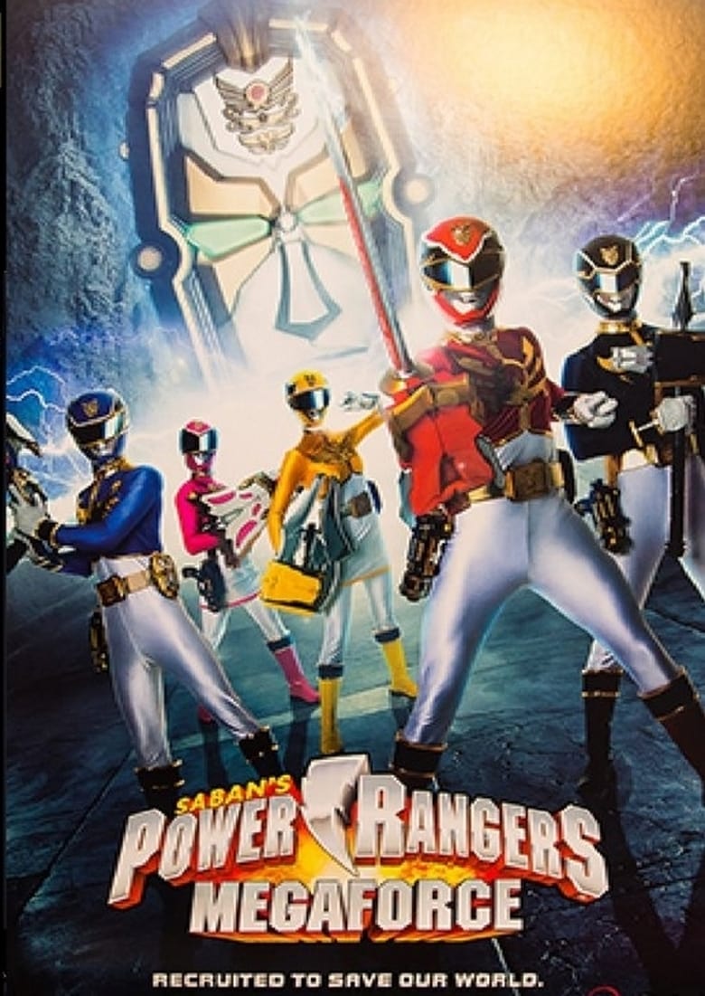 Poster of Power Rangers Megaforce: Ultimate Team Power