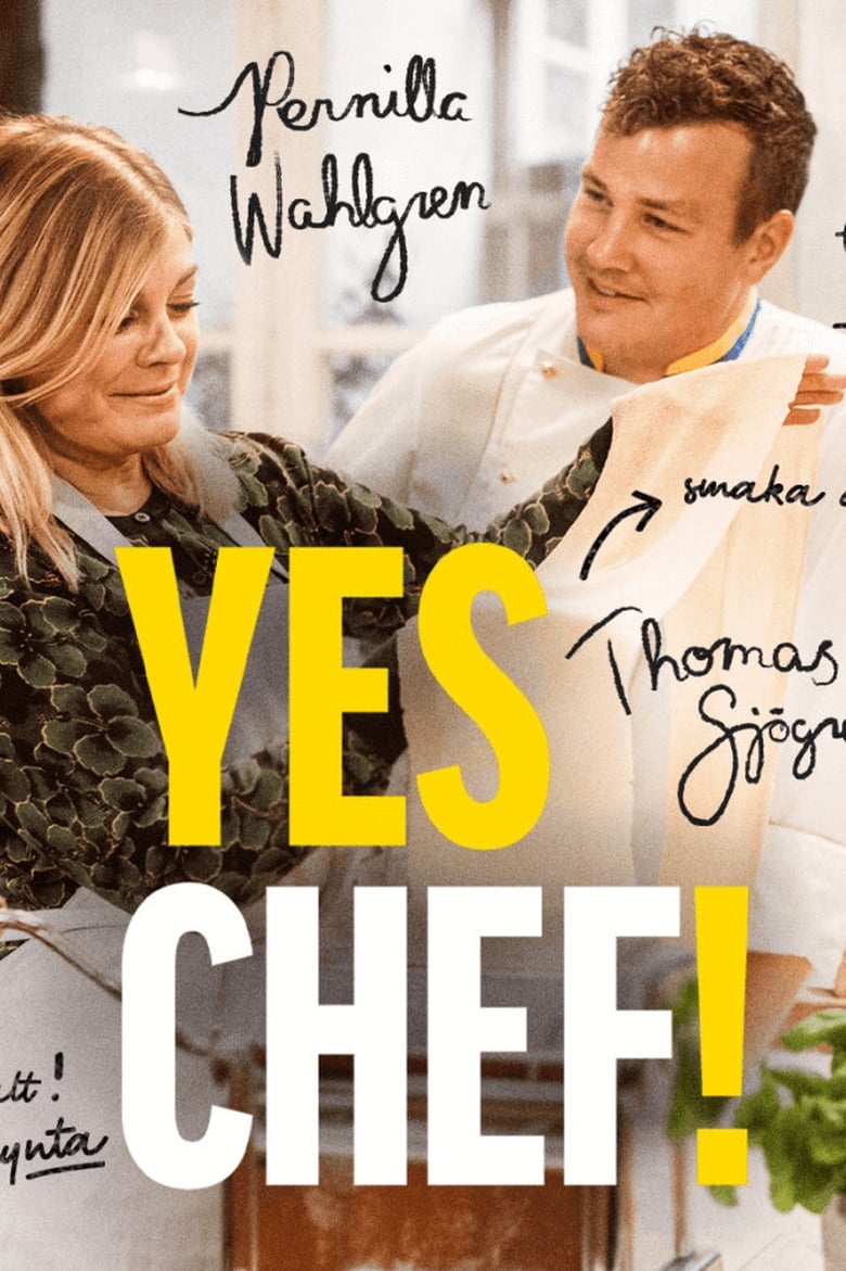 Poster of Yes Chef!