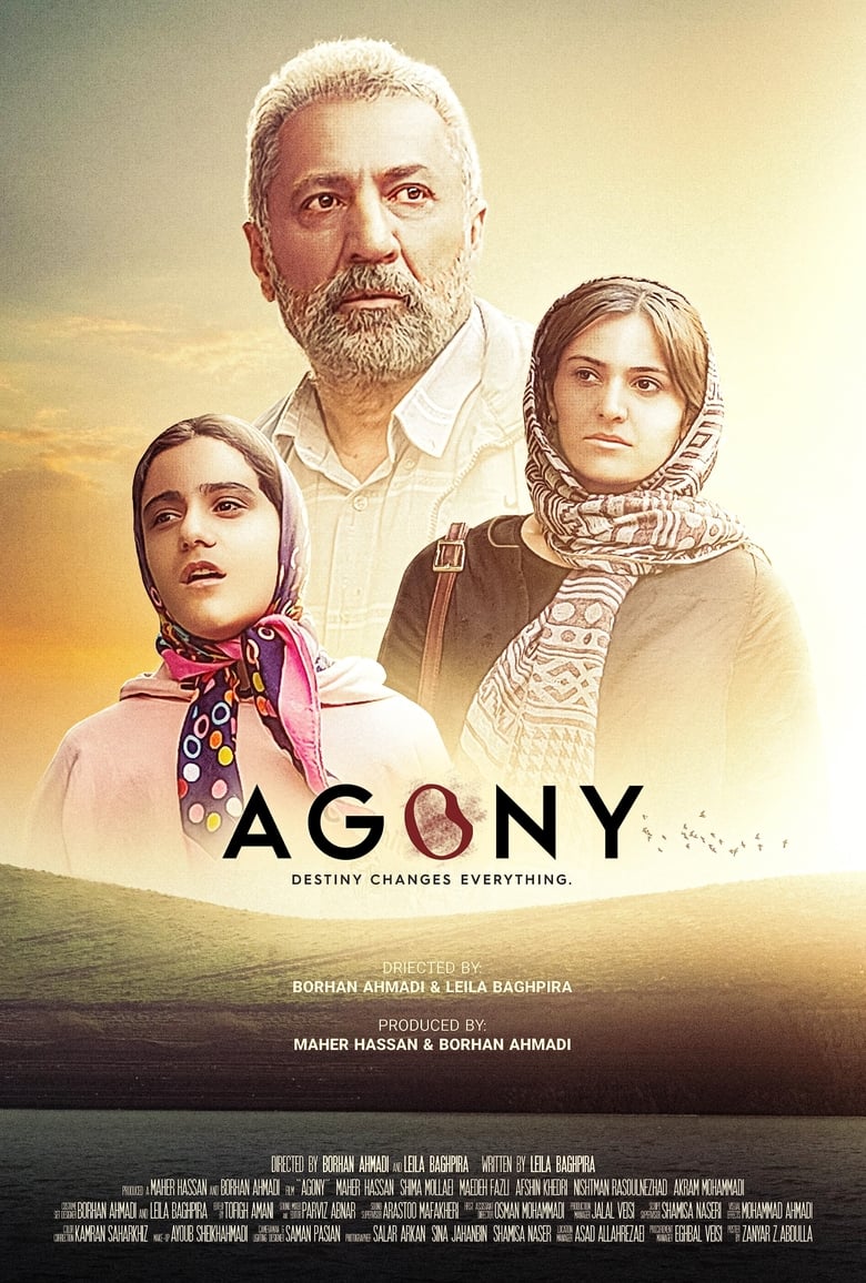 Poster of Agony