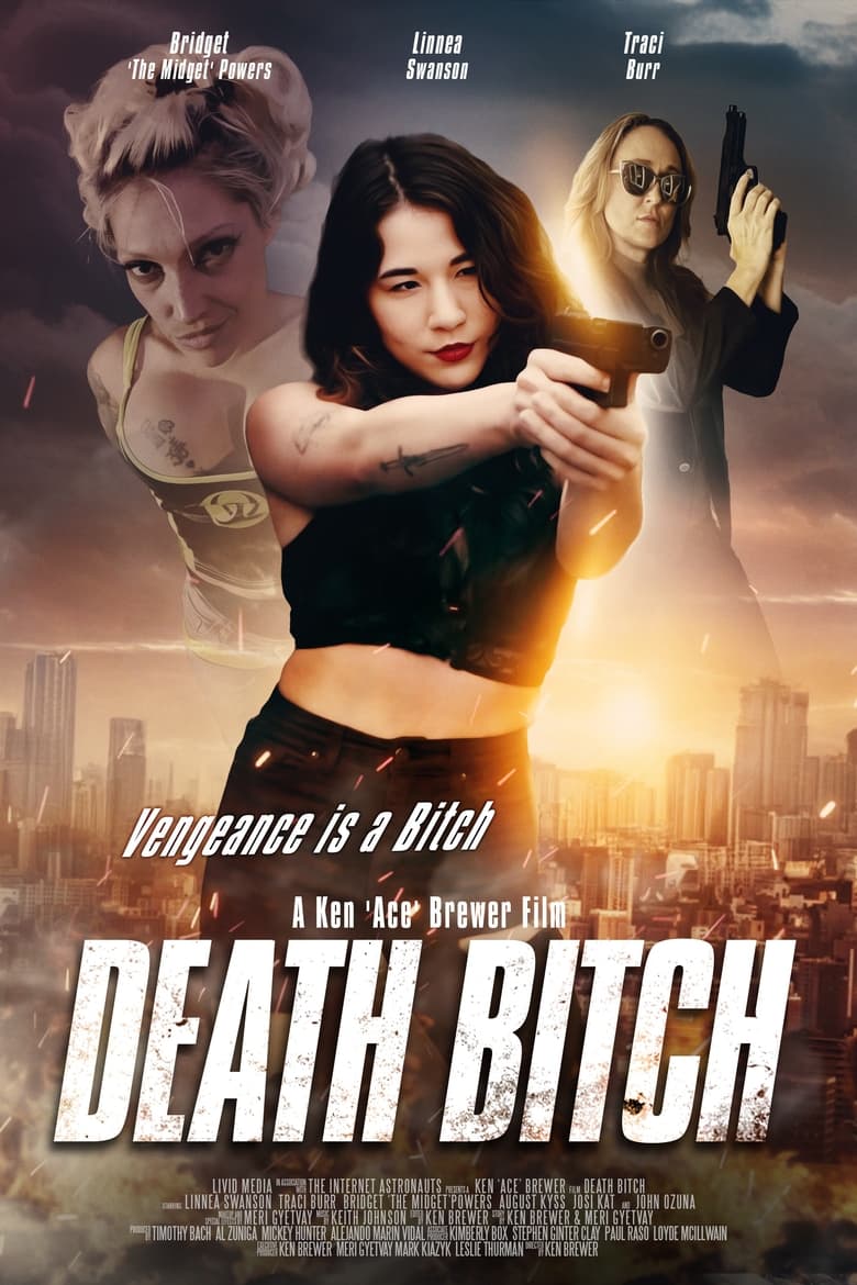 Poster of Death Bitch