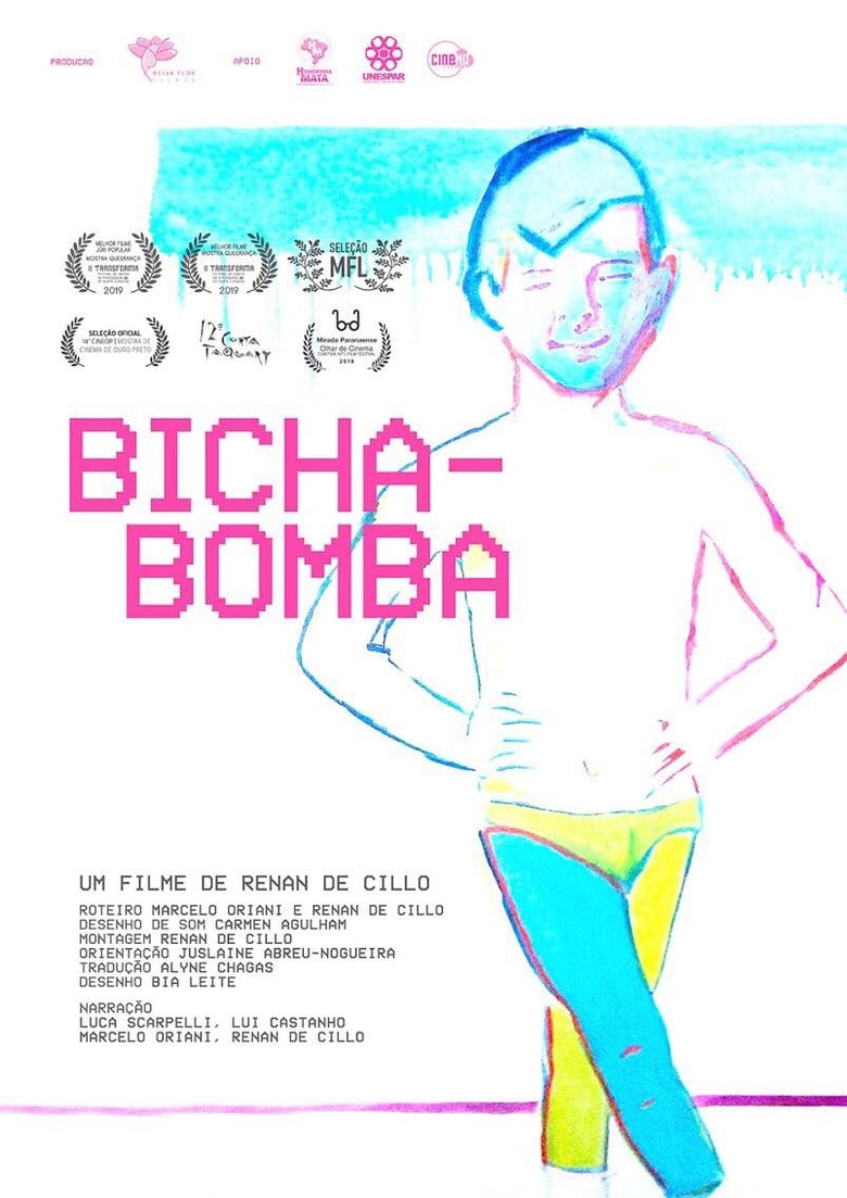 Poster of Queer-Bomb