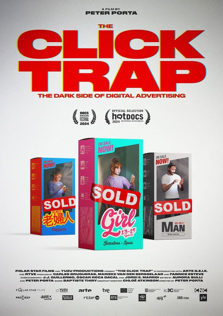 Poster of The Click Trap