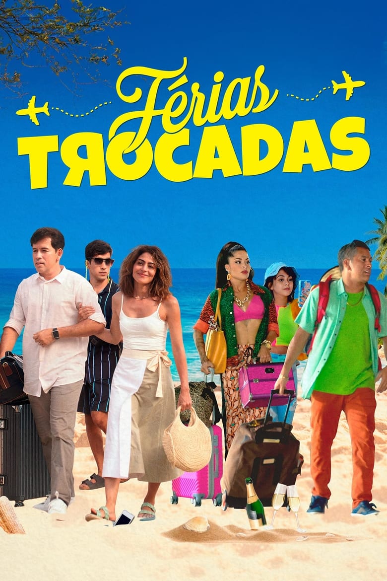 Poster of Férias Trocadas