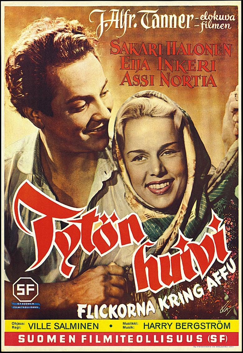 Poster of Tytön huivi