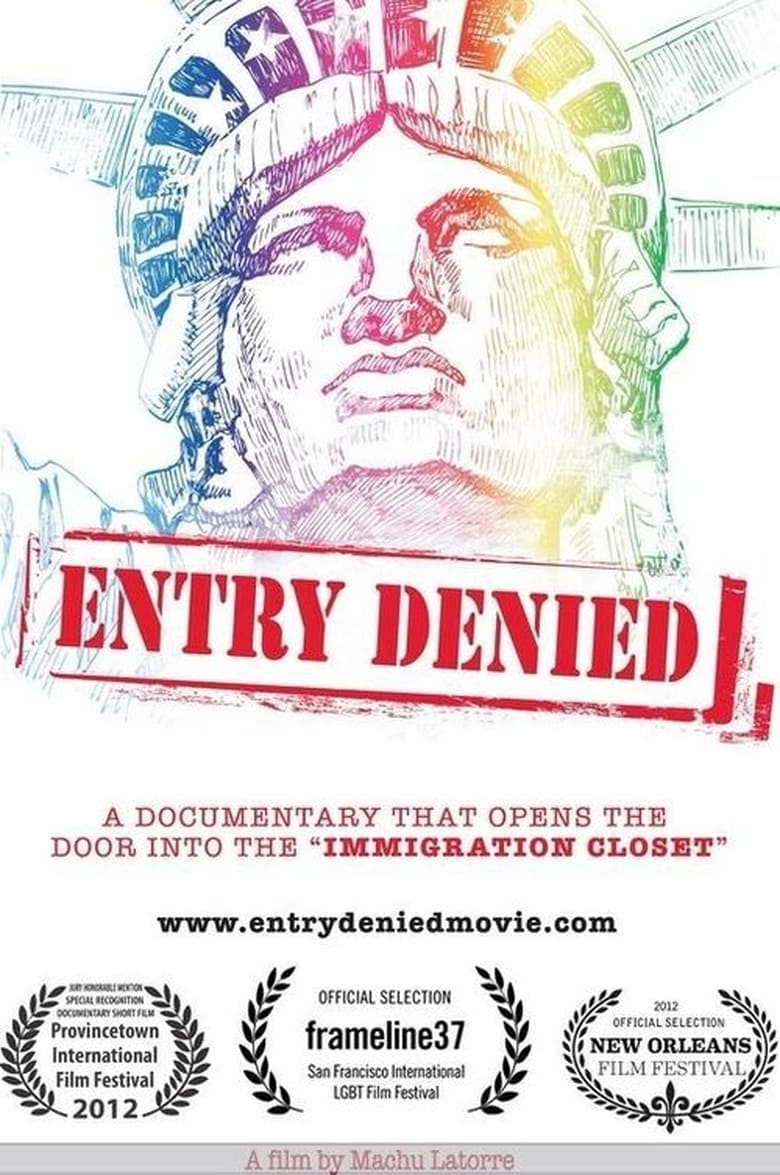 Poster of Entry Denied