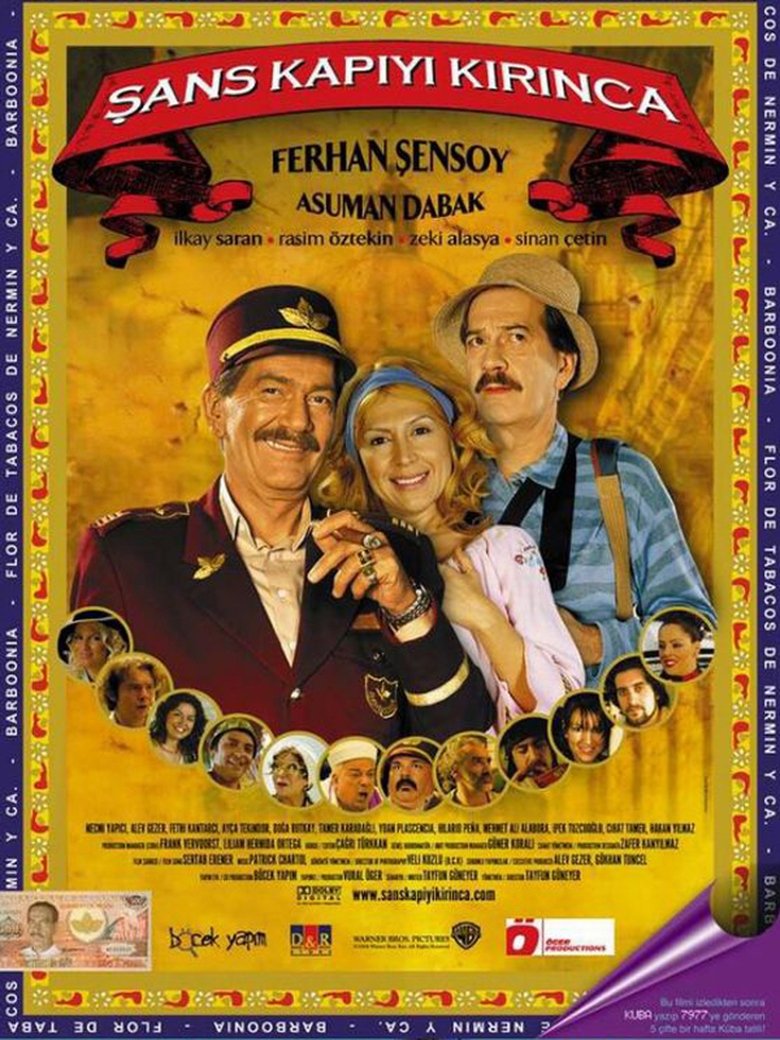 Poster of When Luck Breaks the Door