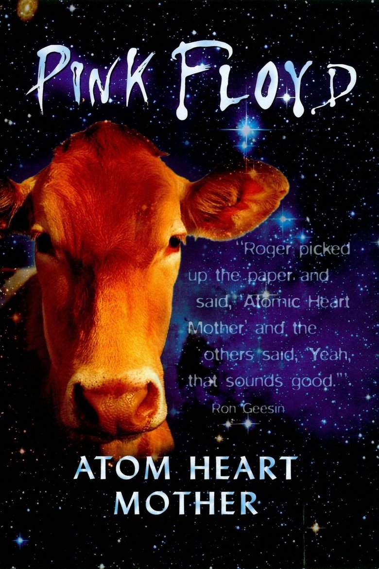 Poster of Pink Floyd - Atom Heart Mother