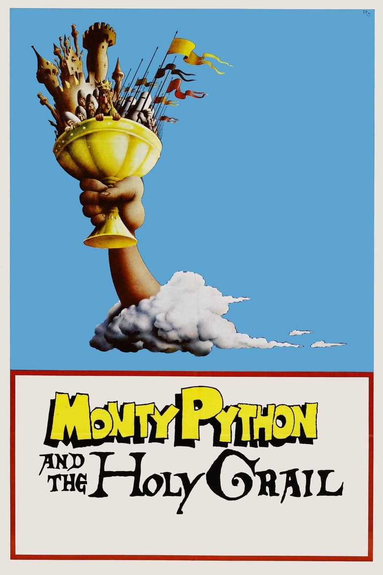 Poster of Monty Python and the Holy Grail