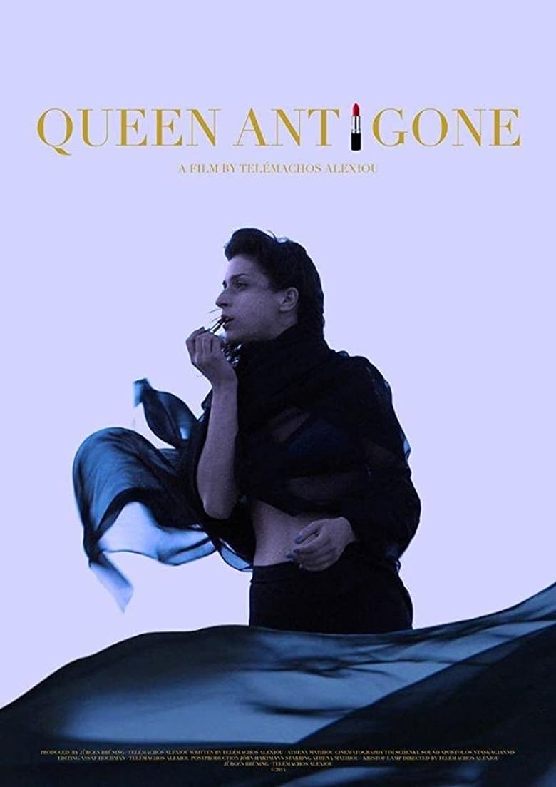 Poster of Queen Antigone: Three Acts