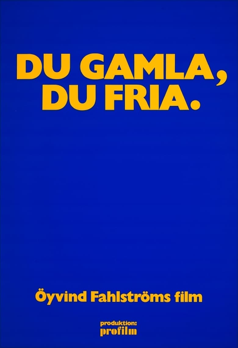 Poster of Du gamla, du fria