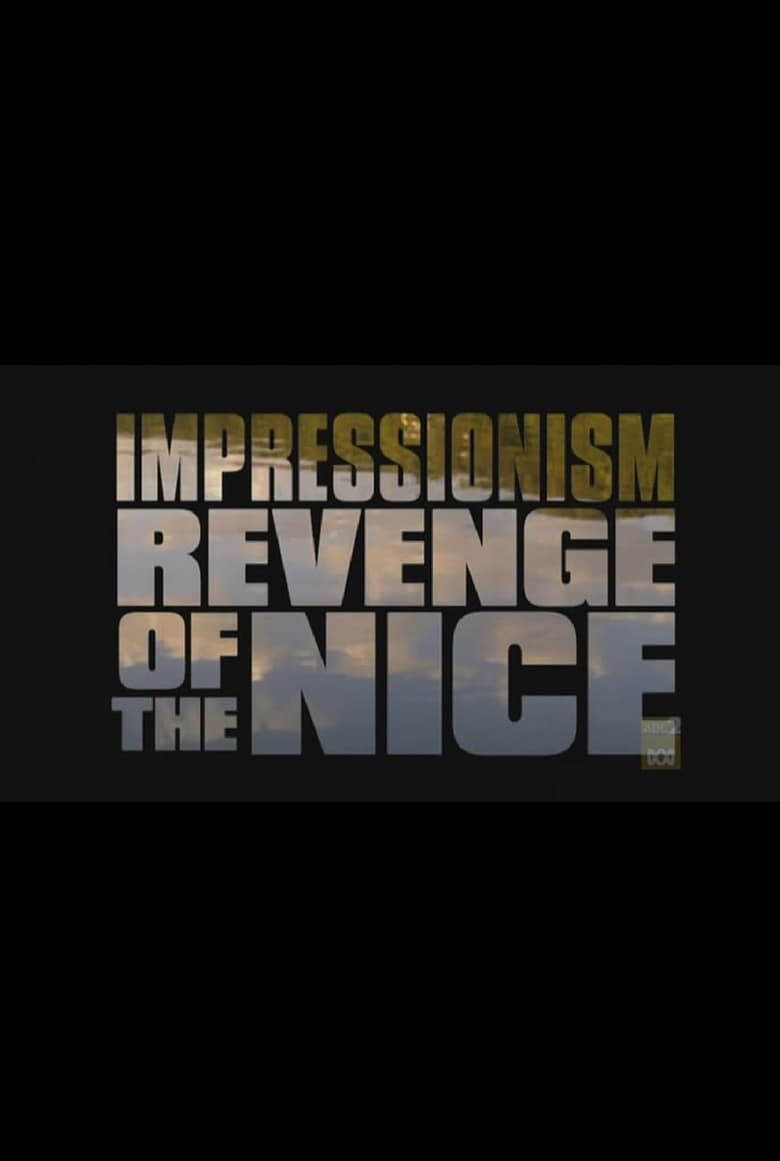 Poster of Impressionism: Revenge of the Nice