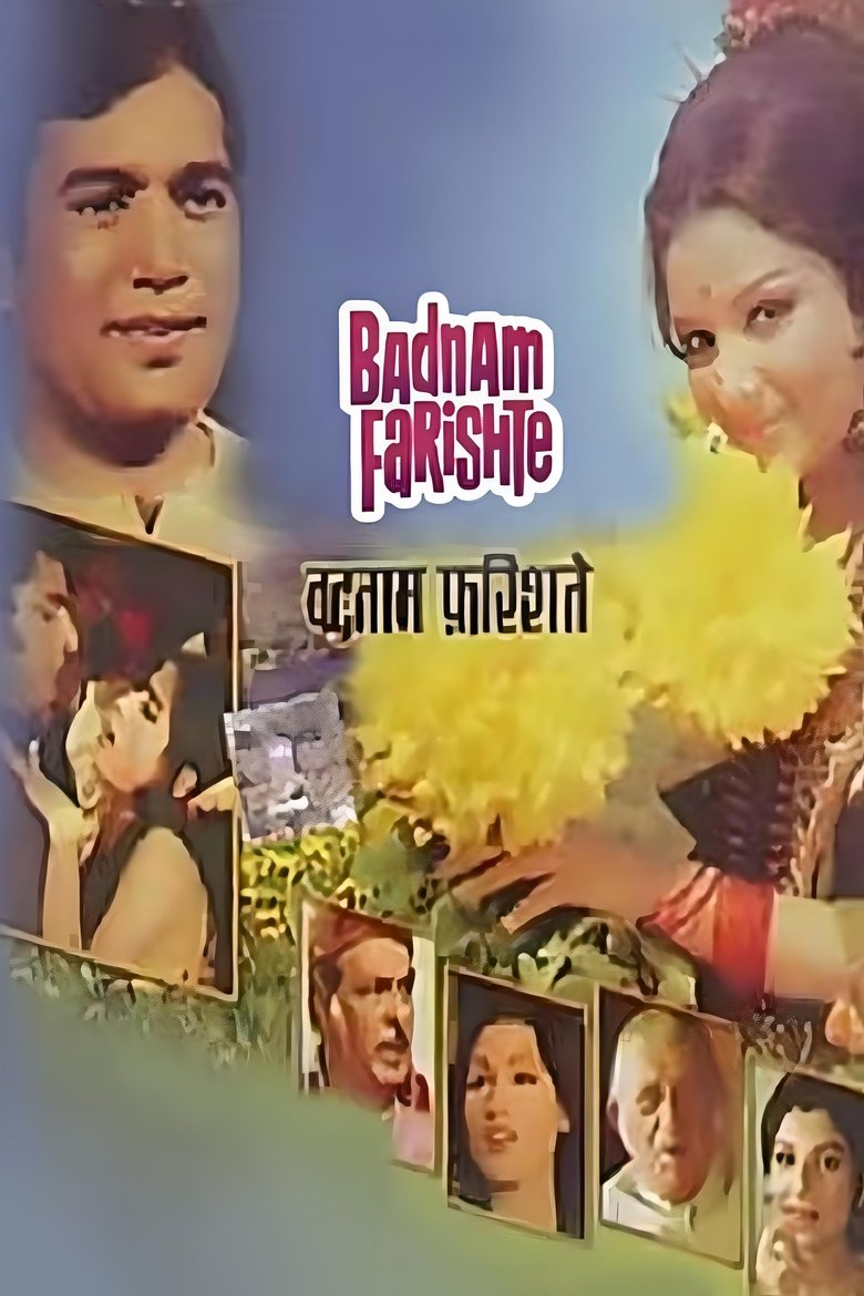 Poster of Badnam Farishte