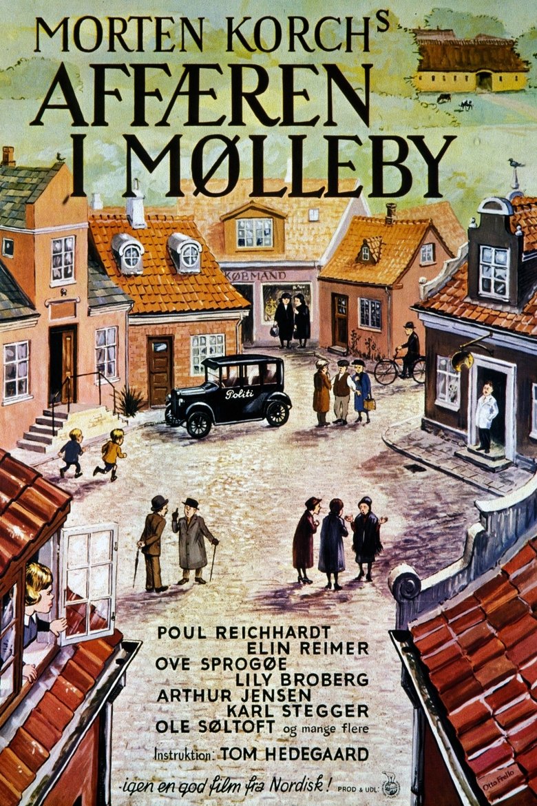 Poster of The Moelleby affair