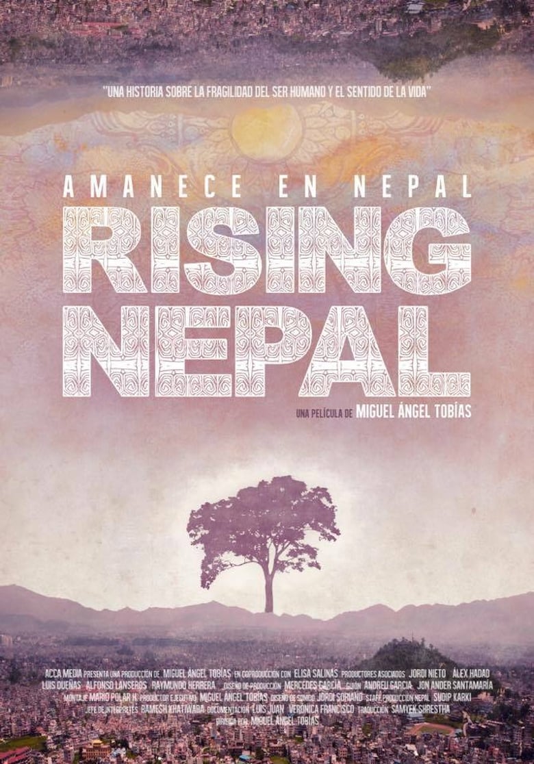 Poster of Rising Nepal