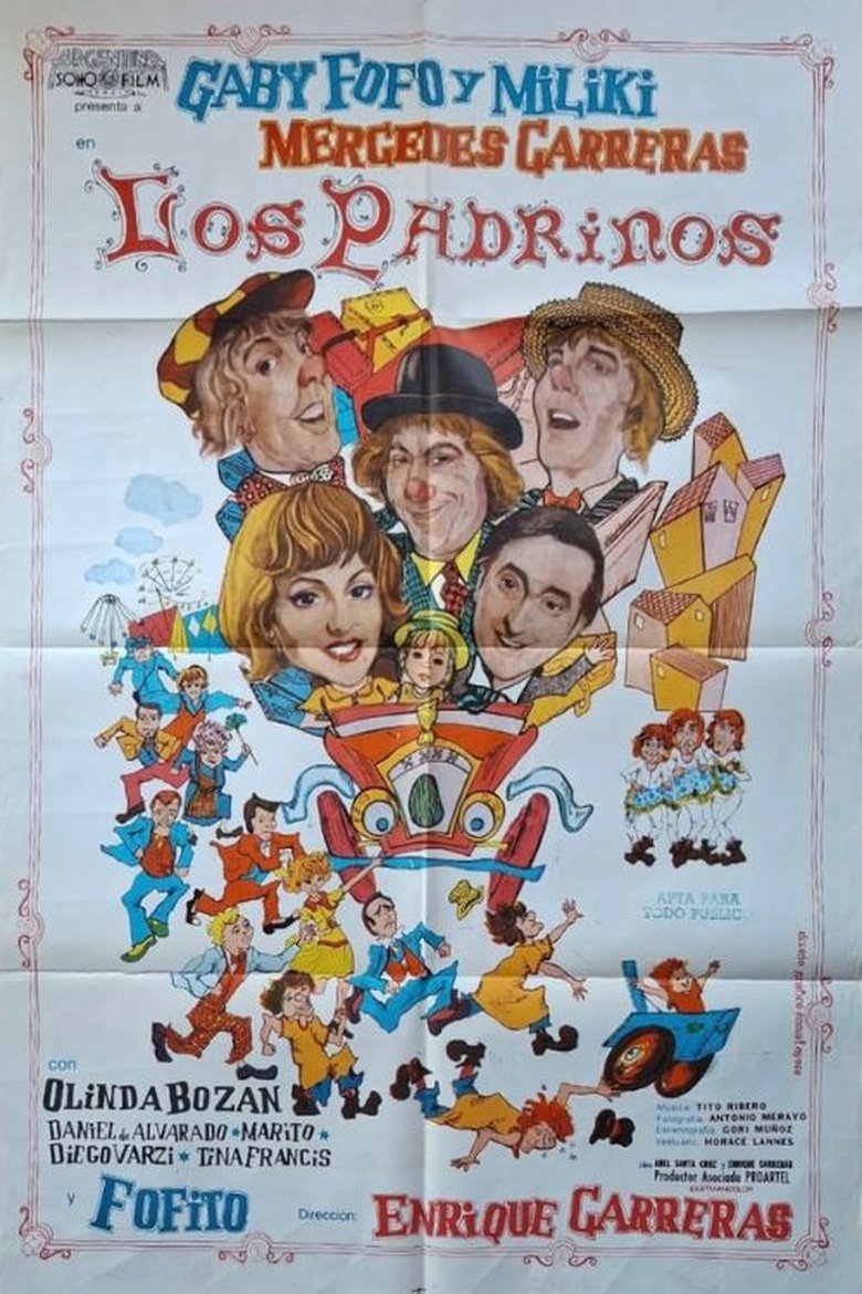 Poster of Los padrinos