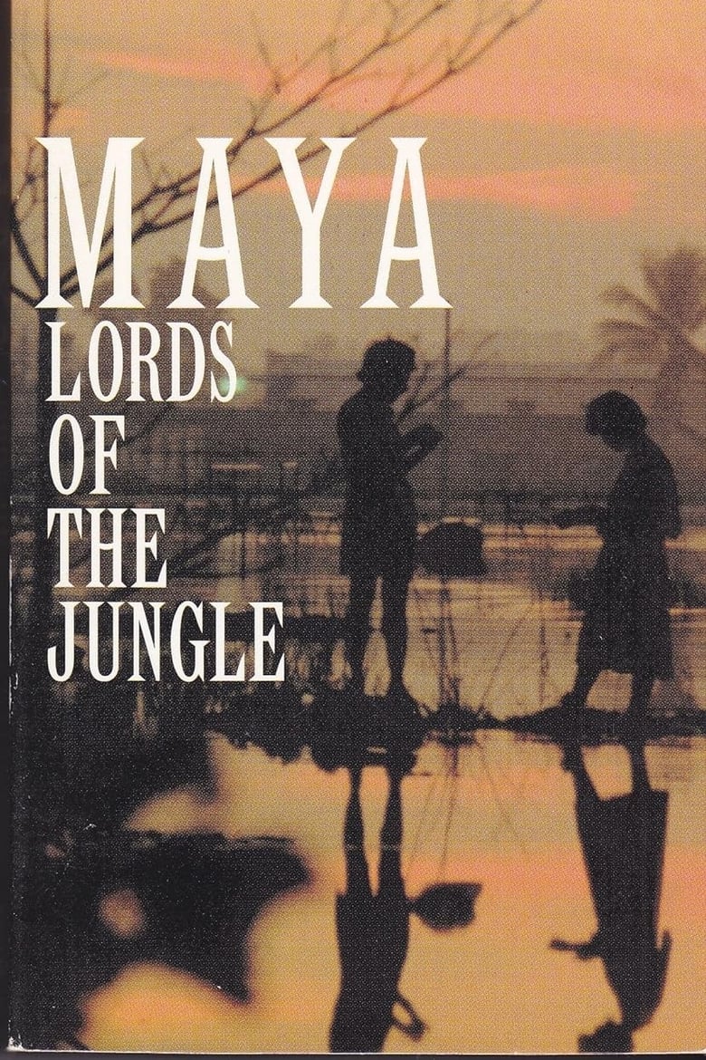 Poster of Maya: Lords of the Jungle