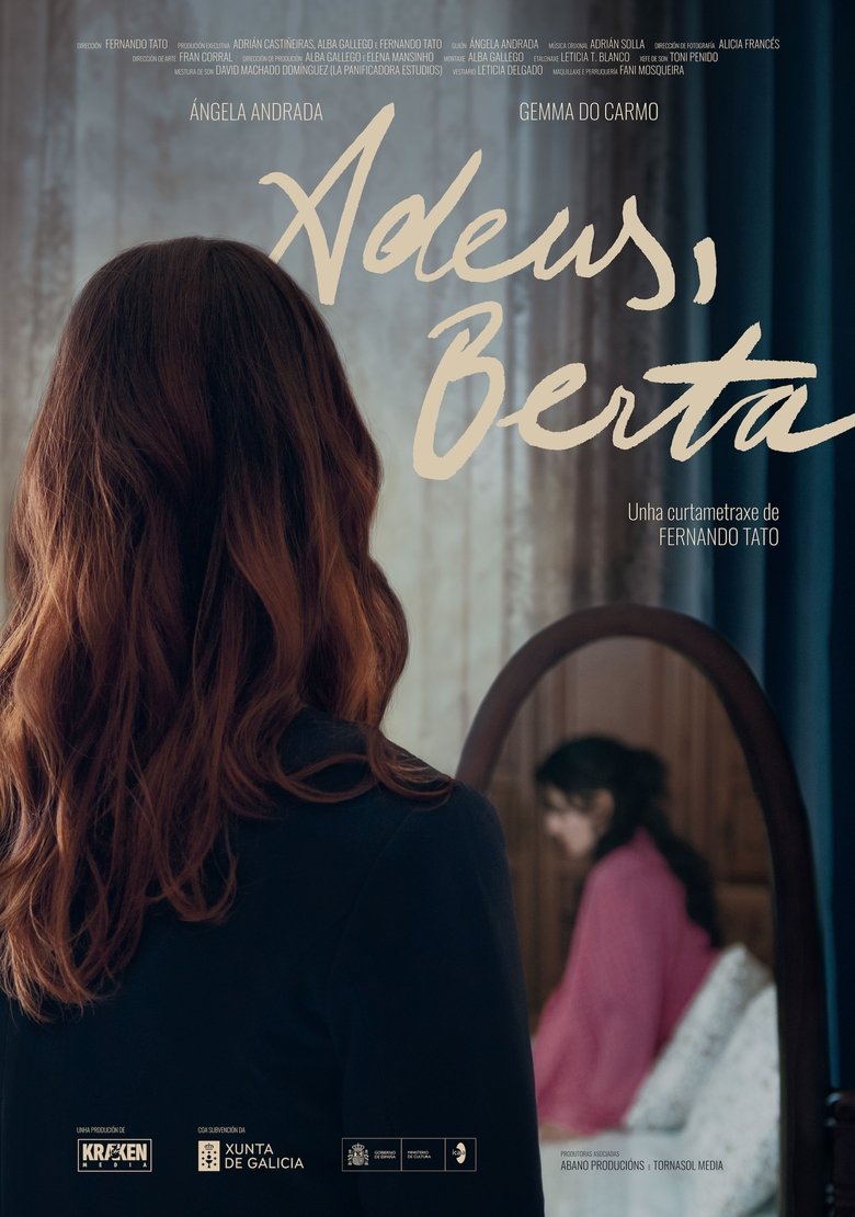Poster of Goodbye, Berta