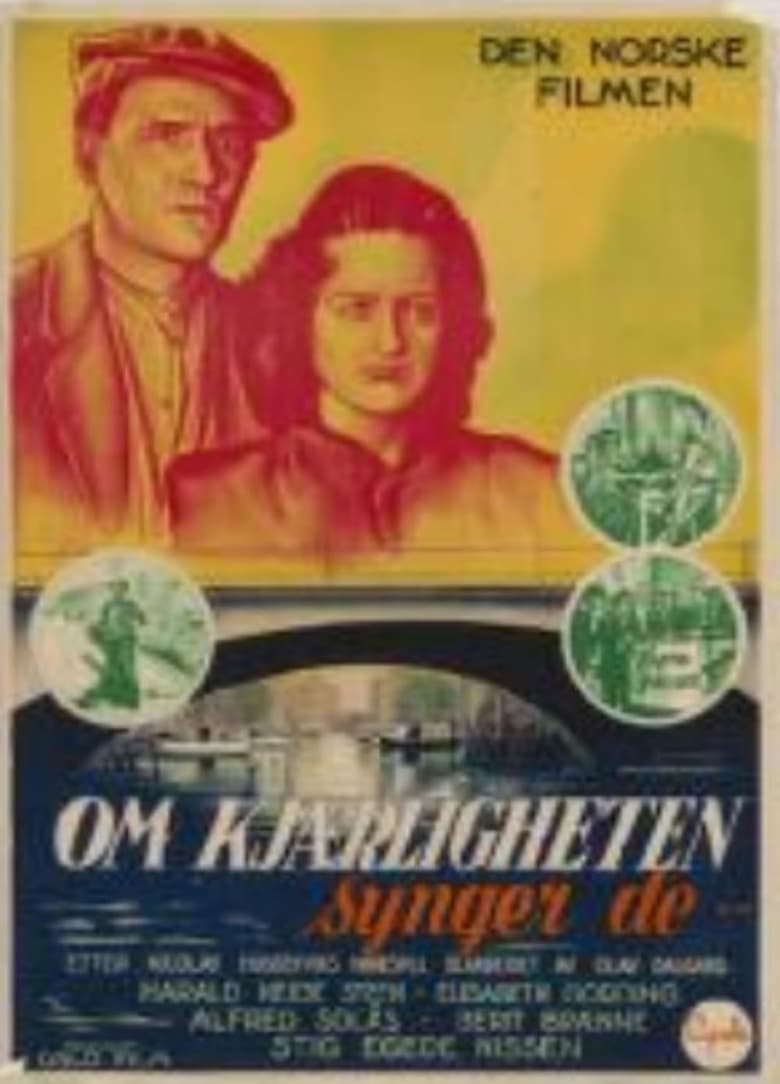 Poster of Om kjærligheten synger de