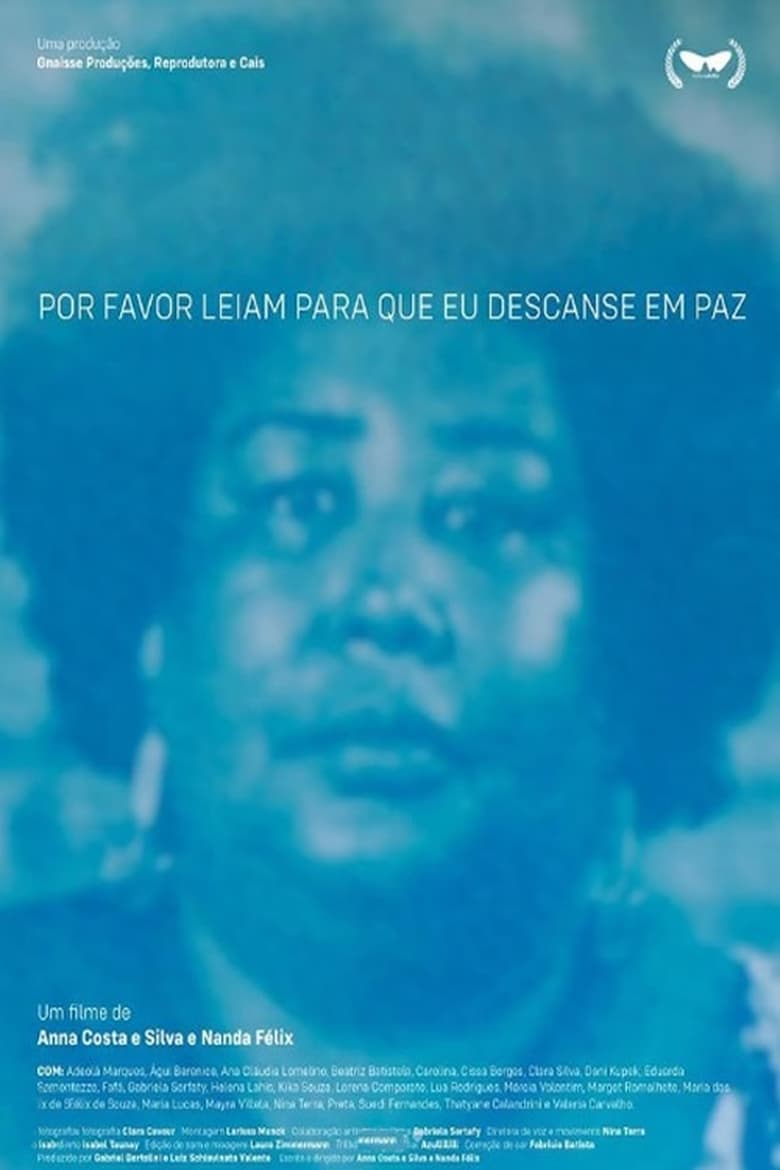 Poster of Por Favor Leiam Para Que Eu Descanse Em Paz