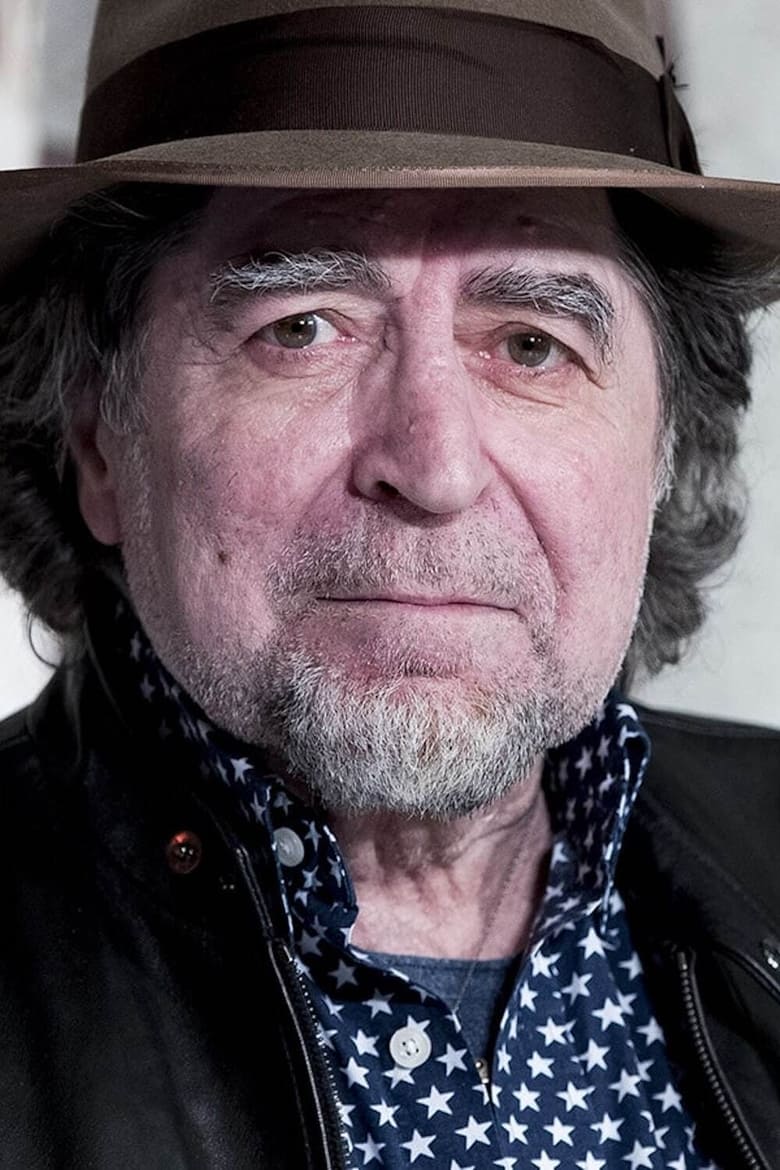 Portrait of Joaquín Sabina