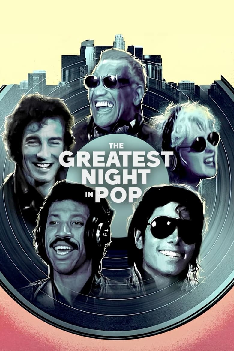 Poster of The Greatest Night in Pop