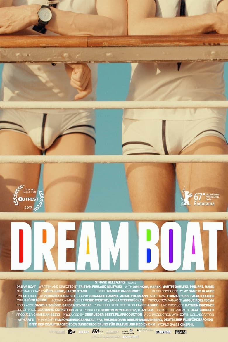 Poster of Dream Boat