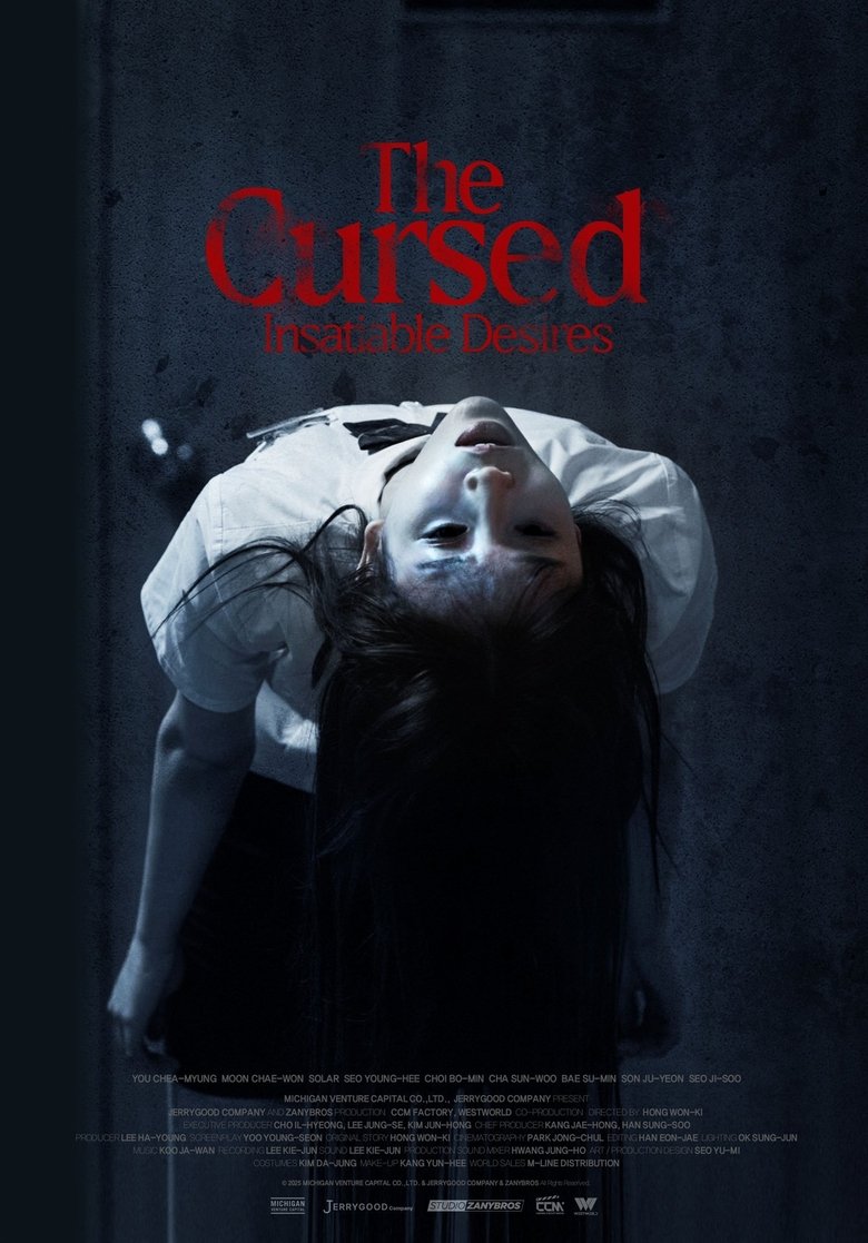 Poster of The Cursed: Insatiable Desires