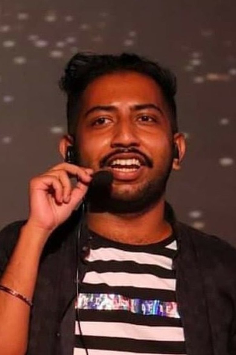 Portrait of Arnab Nath