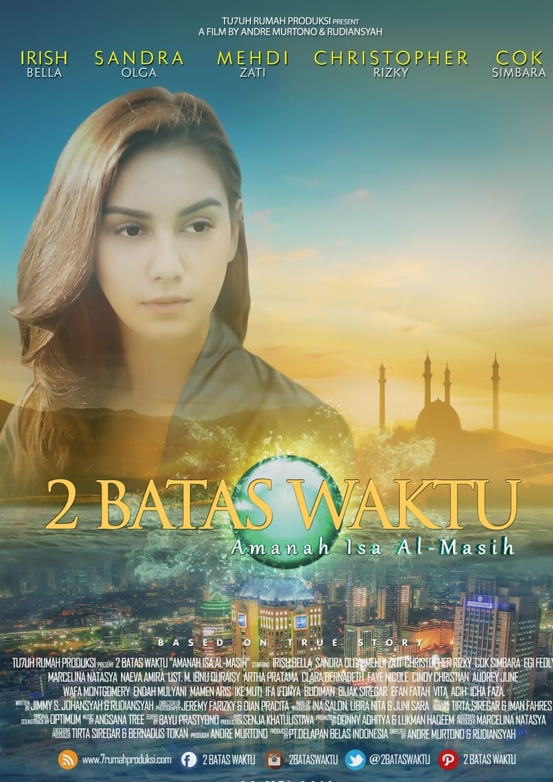 Poster of 2 Batas Waktu: Amanah Isa Al-Masih