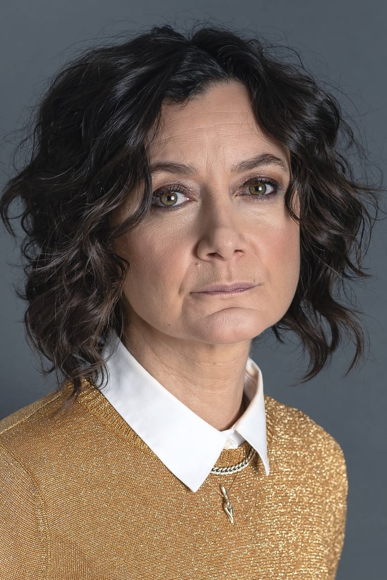 Portrait of Sara Gilbert