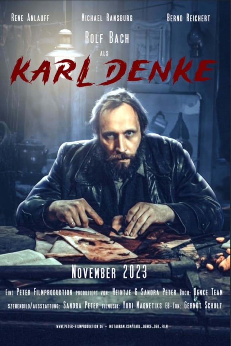 Poster of Karl Denke