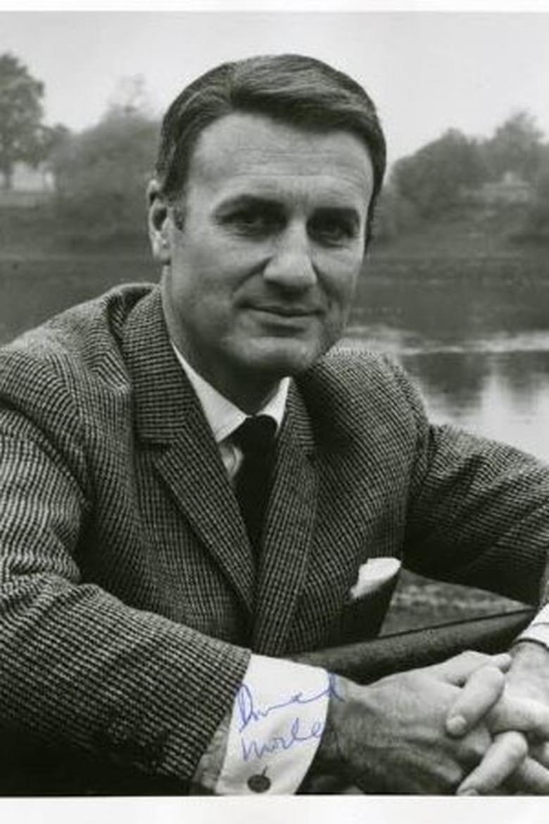 Portrait of Donald Morley