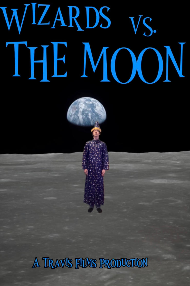Poster of Wizards Vs. The Moon