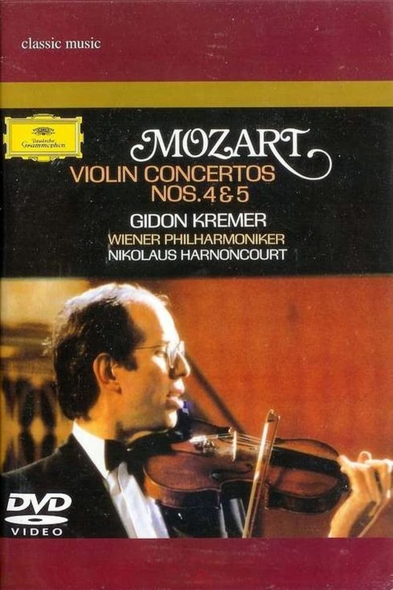 Poster of Mozart: Violin Concertos Nos. 4 & 5