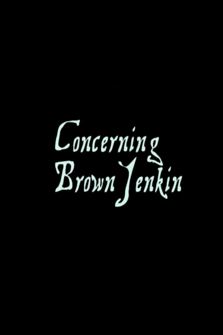 Poster of Concerning Brown Jenkin