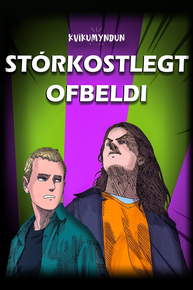 Poster of Stórkostlegt Ofbeldi