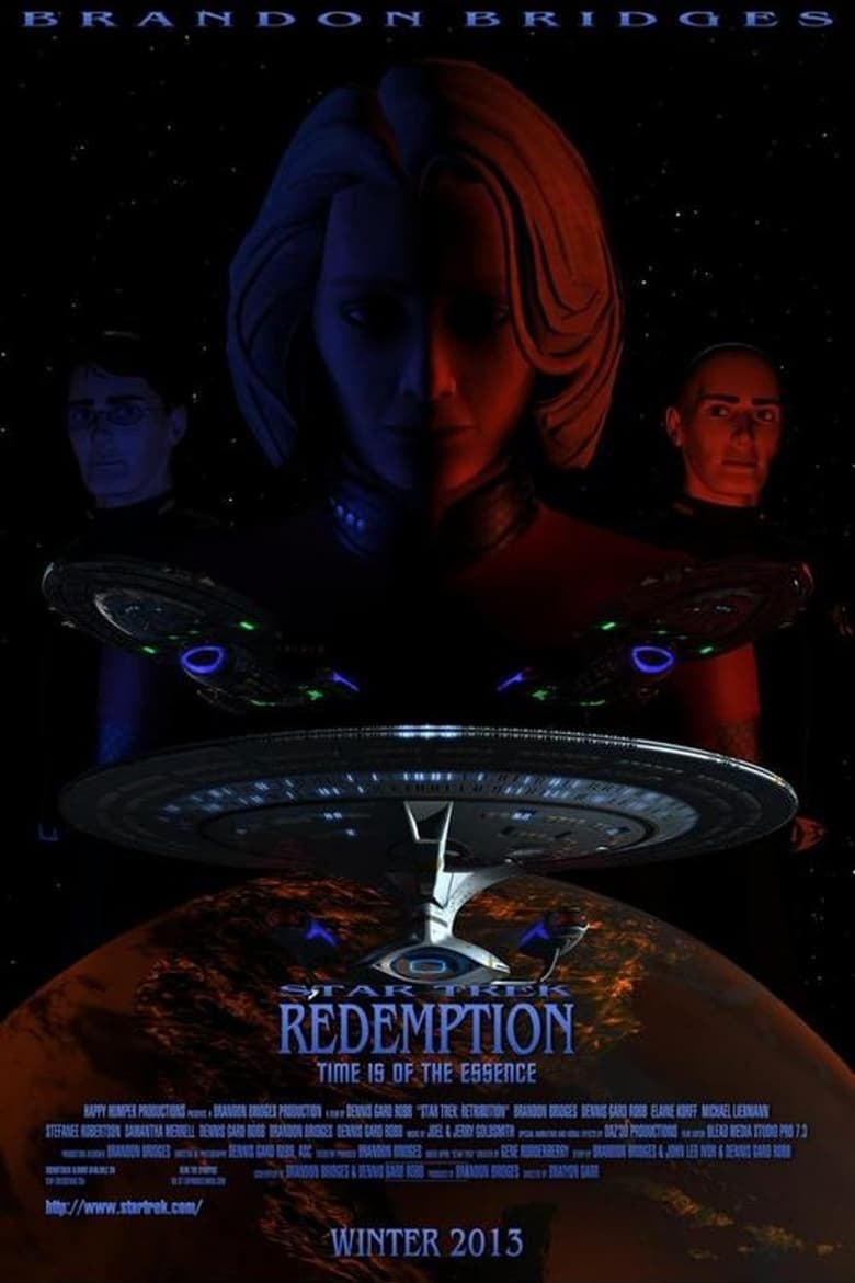 Poster of Star Trek III: Redemption