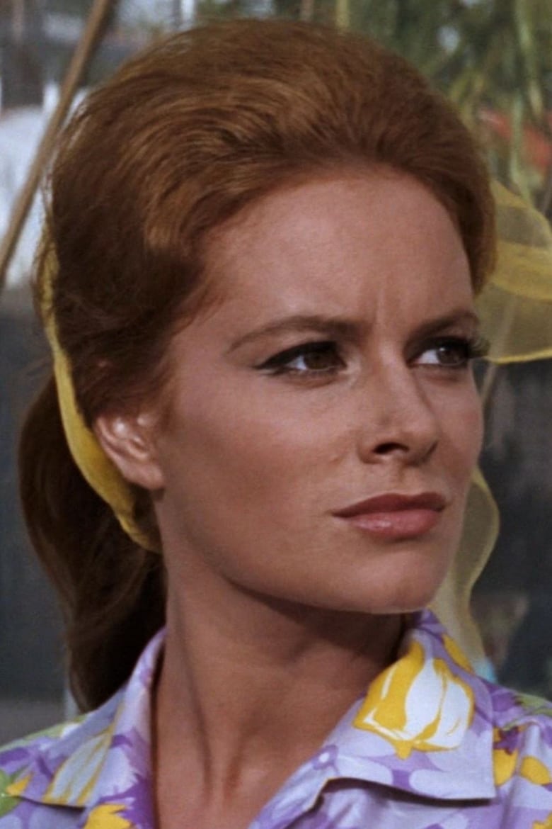 Portrait of Luciana Paluzzi