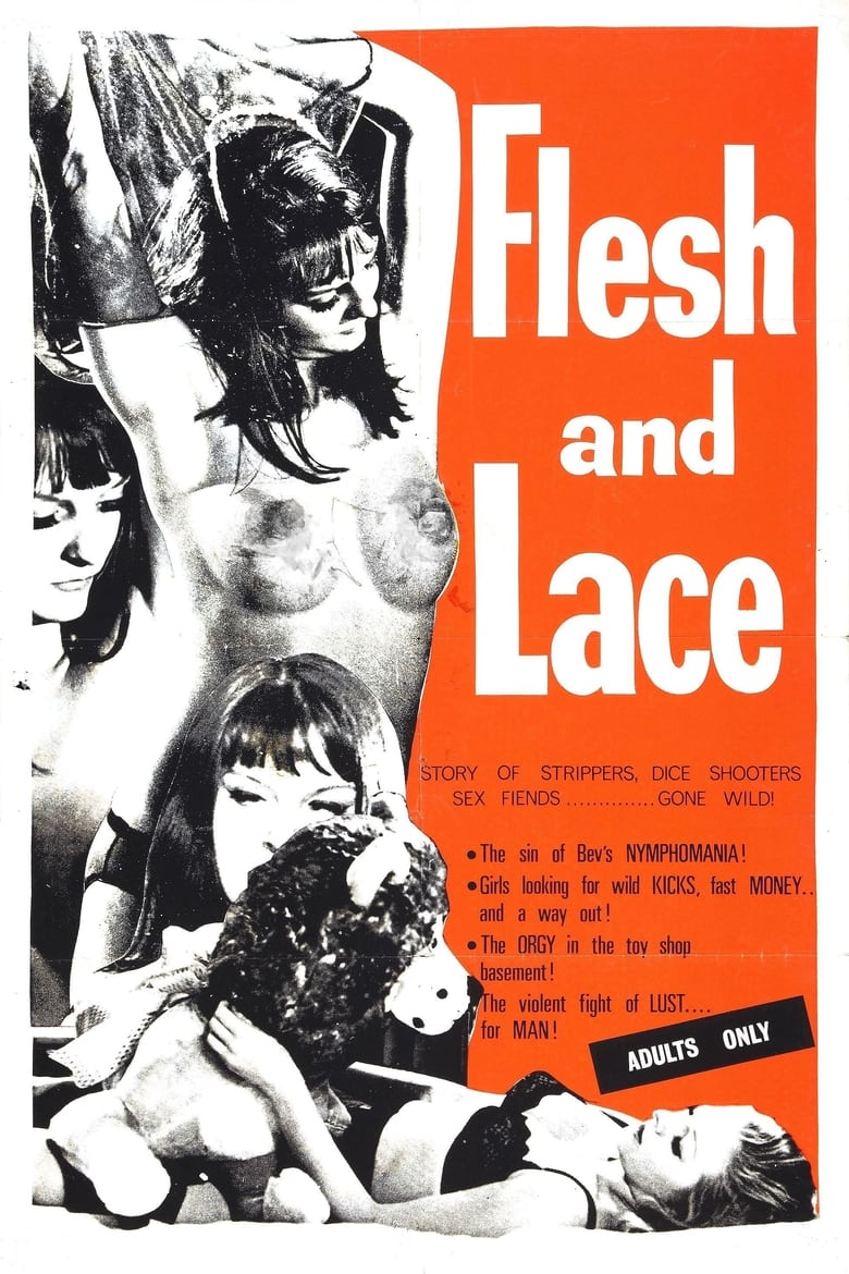 Poster of Flesh and Lace