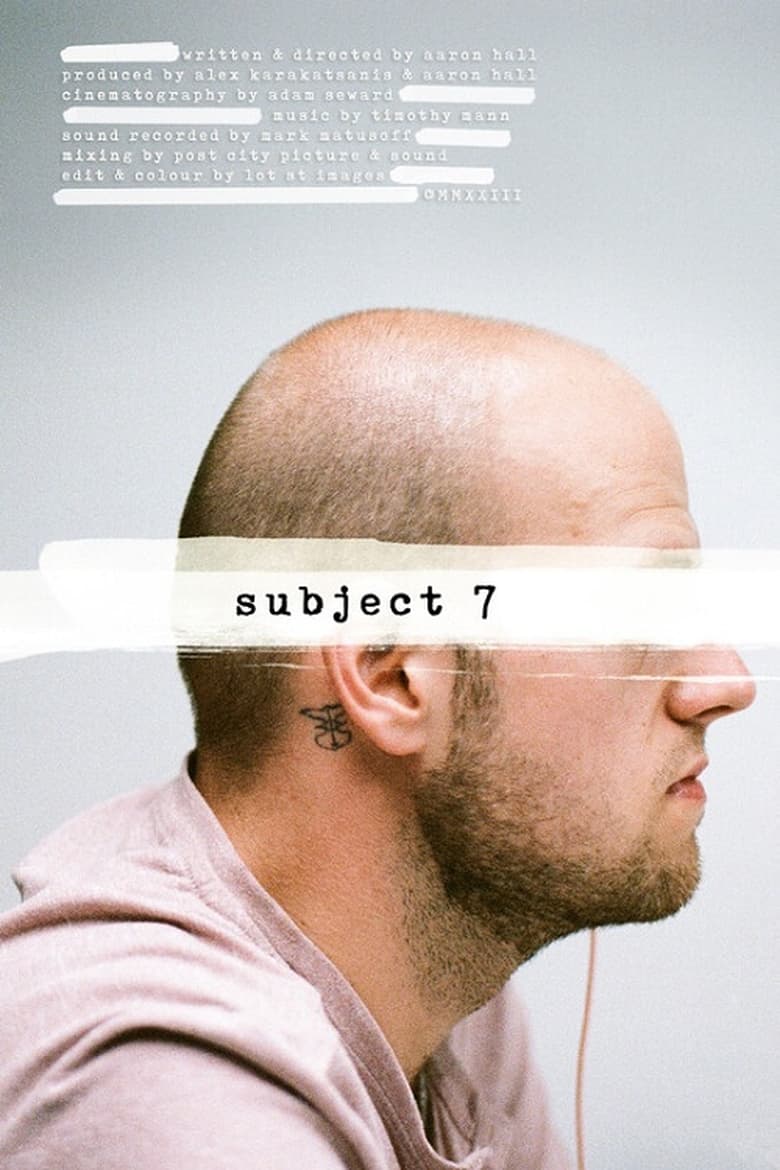 Poster of Subject 7