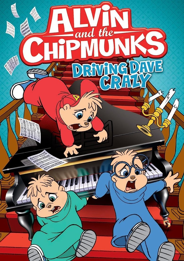 Poster of Alvin and The Chipmunks: Driving Dave Crazier