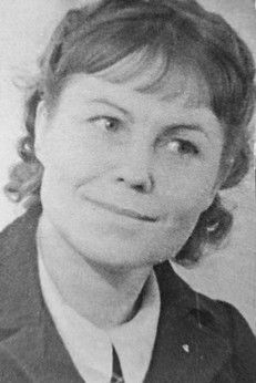 Portrait of Mariya Zorina