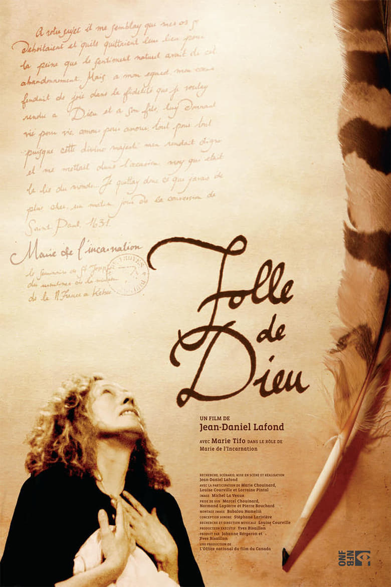 Poster of Madwoman of God