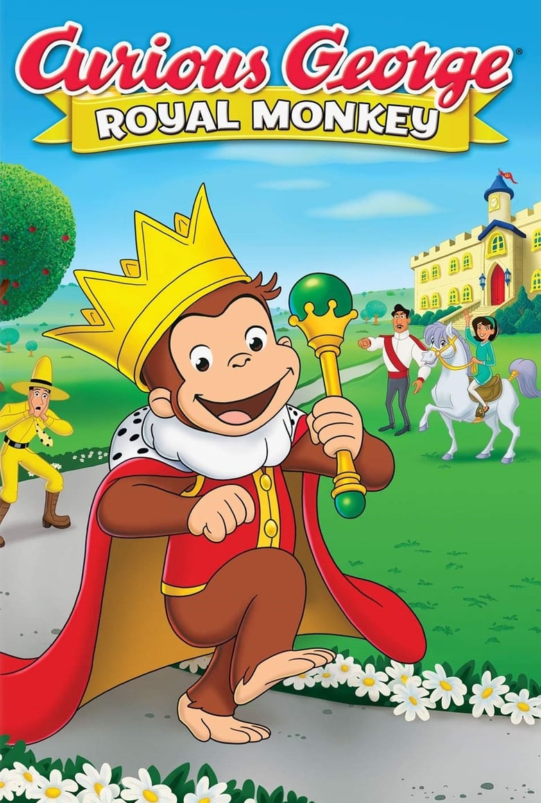 Poster of Curious George: Royal Monkey